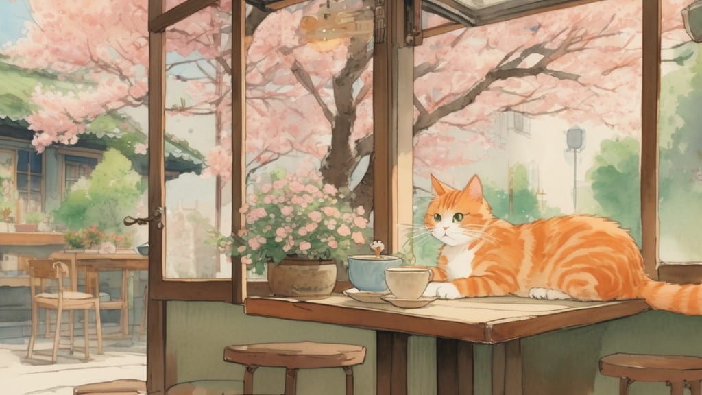 coorikuya - Cat Cafe Cafe in Kitakyushu, Japan
