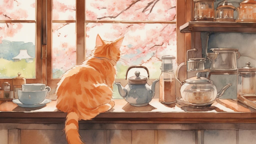 Cat Cafe 'Ohana - Cat Cafe Cafe in Nakatsugawa, Japan