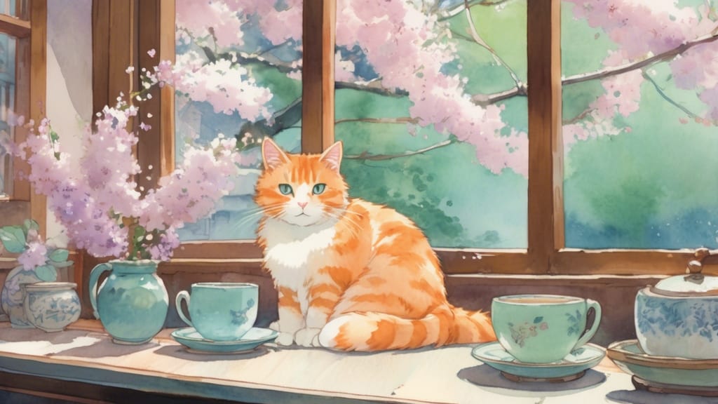 Cat Cafe Kururi Cafe∞ - Cat Cafe Cafe in Omihachiman, Japan
