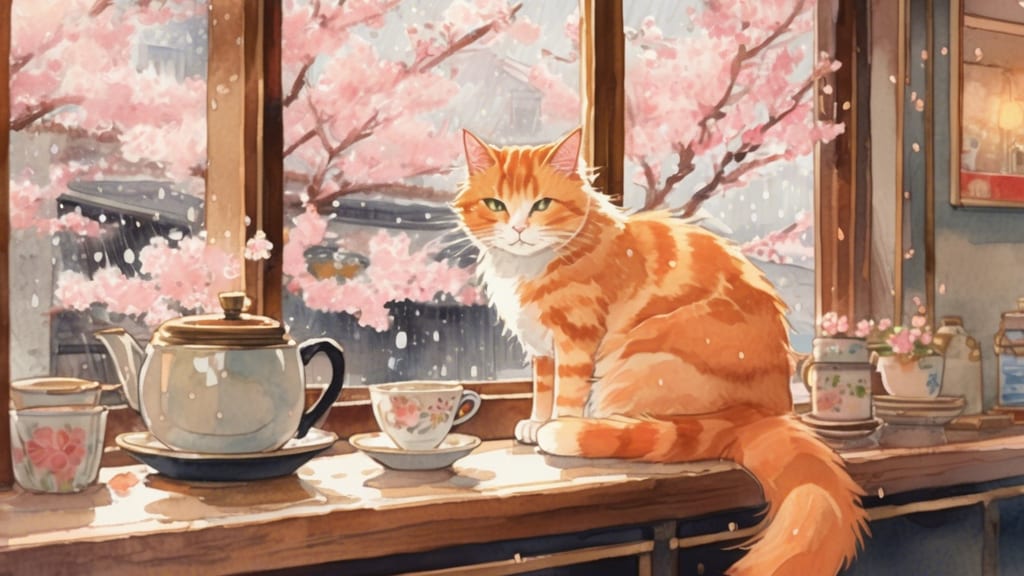 Dog & Cat Cafe - Cat Cafe Cafe in Setagaya City, Japan