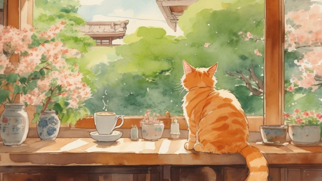 猫かふぇ 猫日和 - Cat Cafe Cafe in Oyama, Japan