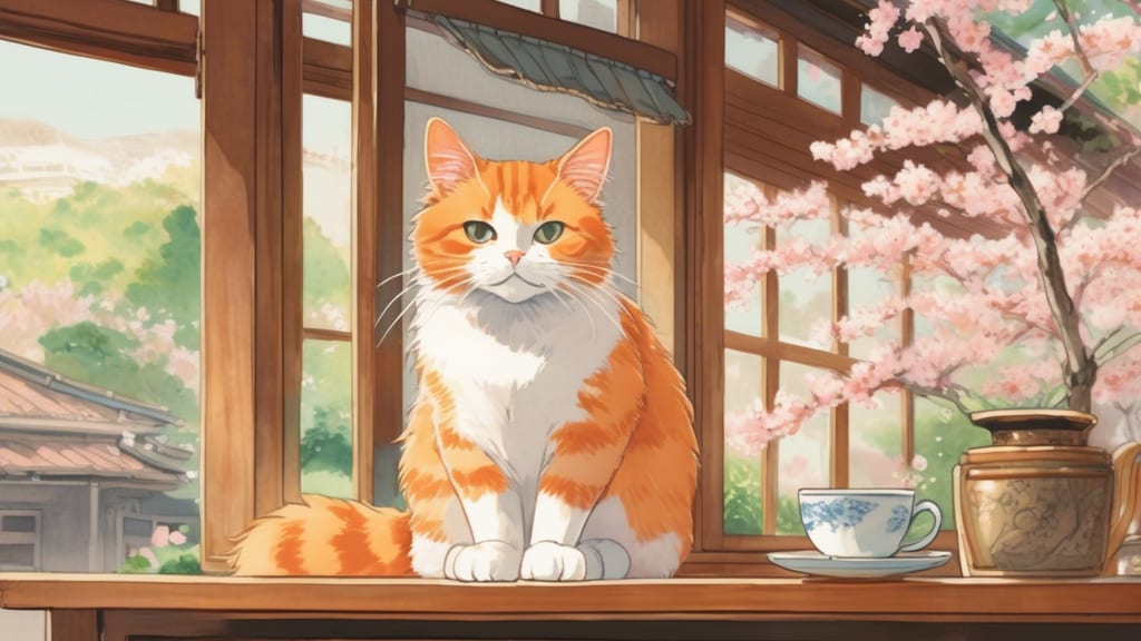 猫カフェゆづ - Cat Cafe Cafe in Hanyu City, Japan