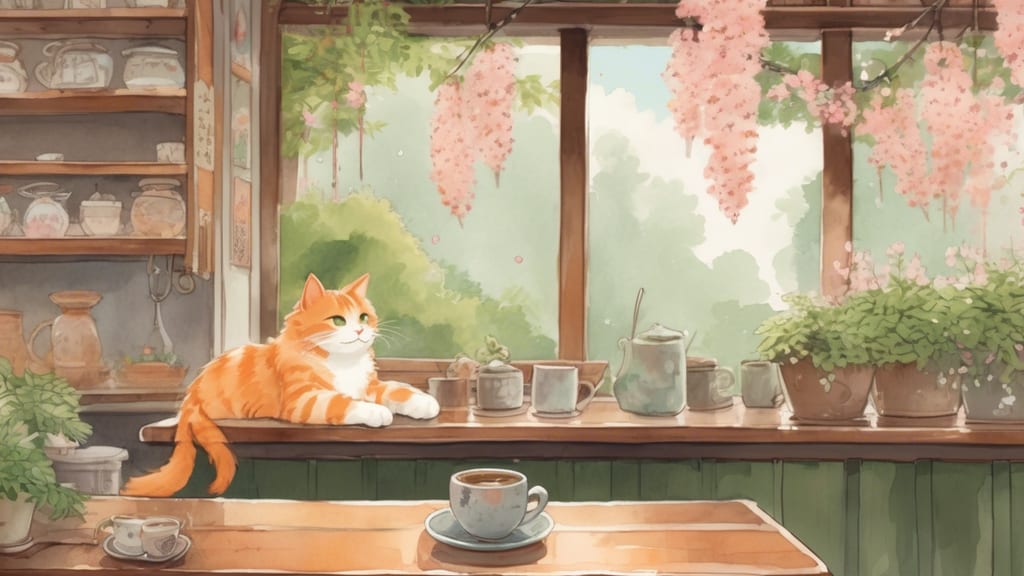Henpi Cafe - Cat Cafe Cafe in Nago, Japan