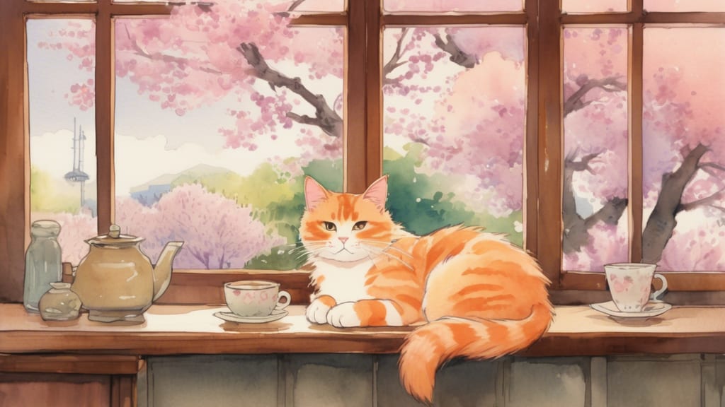 NEKO CAFE Kuro - Cat Cafe Cafe in Yonago, Japan