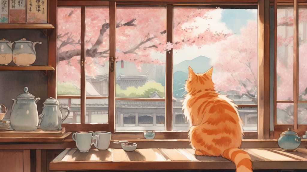 保護猫カフェねこの蔵 - Cat Cafe Cafe in Kashima, Japan