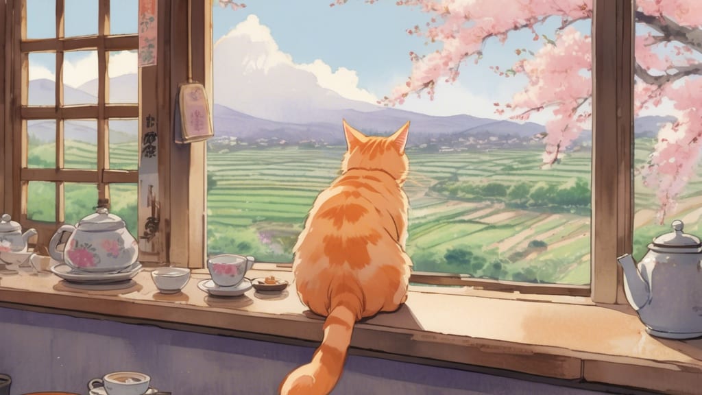 Yorimichi Cafe Nyan & Peace - Cat Cafe Cafe in Setagaya City, Japan