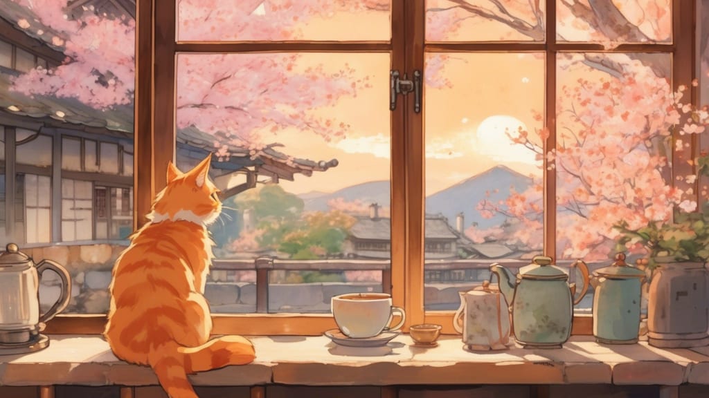 NEKO竈株式会社 - Cat Cafe Cafe in Shiogama, Japan