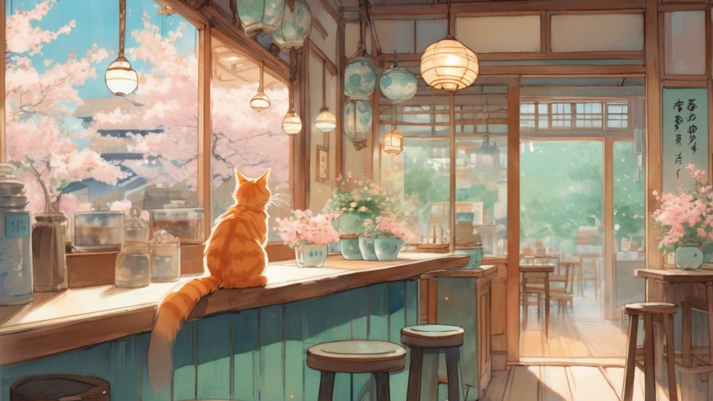 Pettoshoppu Coo & RIKU Aomoriten - Cat Cafe Cafe in Hamada, Japan