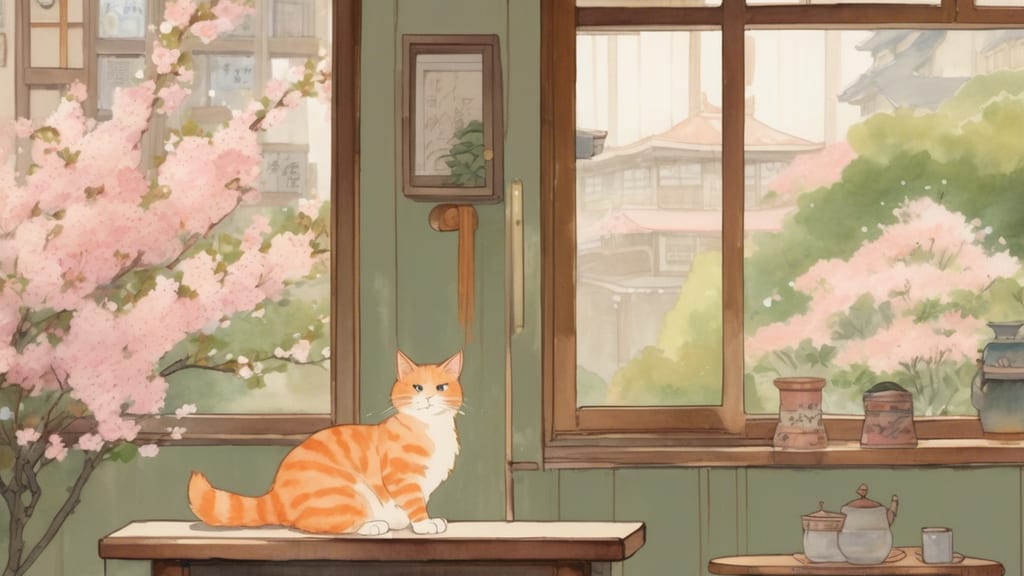 Stray Cat - Cat Cafe Cafe in Kasugai, Japan