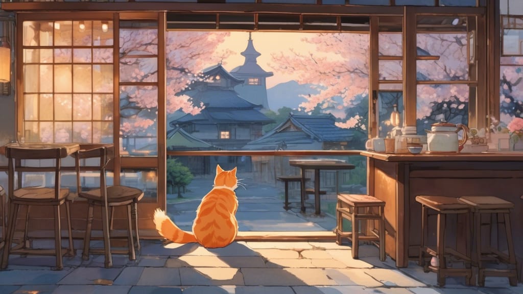 Cat Cafe nyan nyan hyutte - Cat Cafe Cafe in Kure, Japan