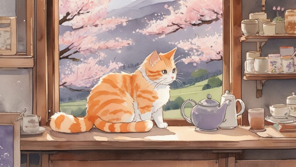Cat Cafe necolabo - Cat Cafe Cafe in Anjo, Japan