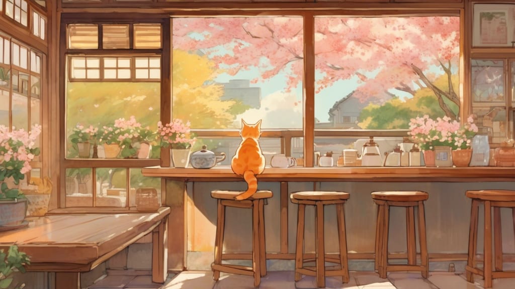 Chanson - Cat Cafe Cafe in Chita District, Japan