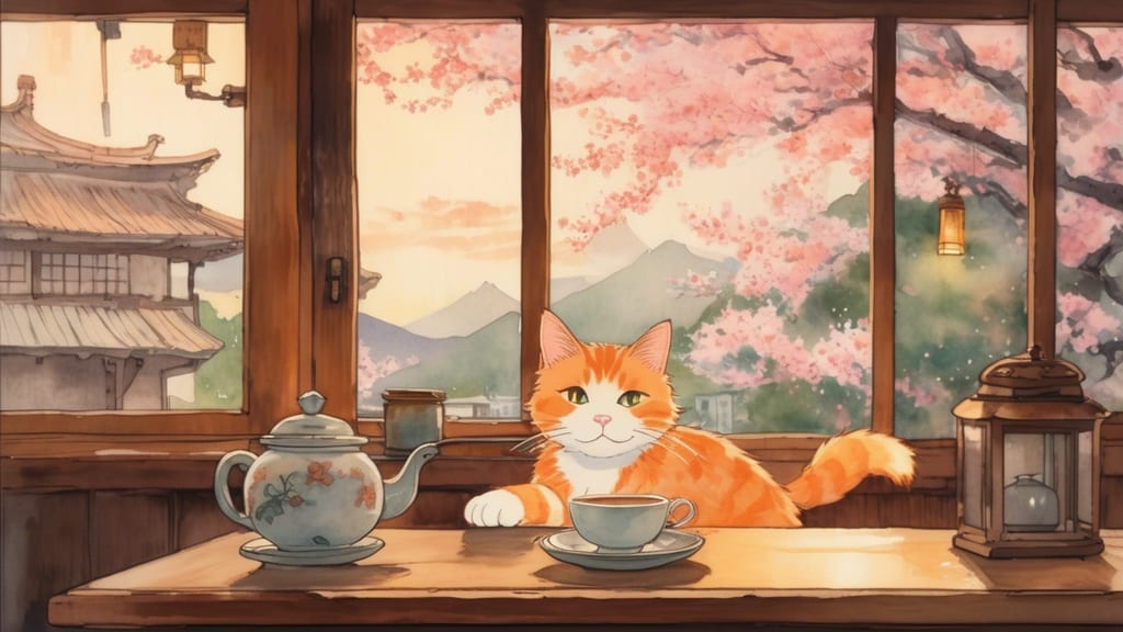 PUB CAT'S - Cat Cafe Cafe in Kuroishi, Japan