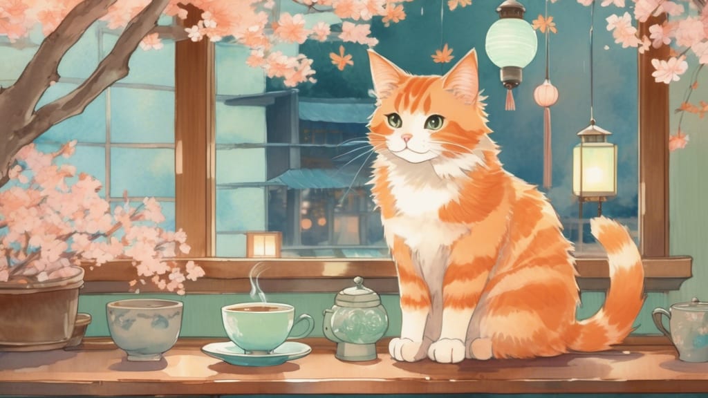 保護猫カフェ ここねこ - Cat Cafe Cafe in Koriyama, Japan