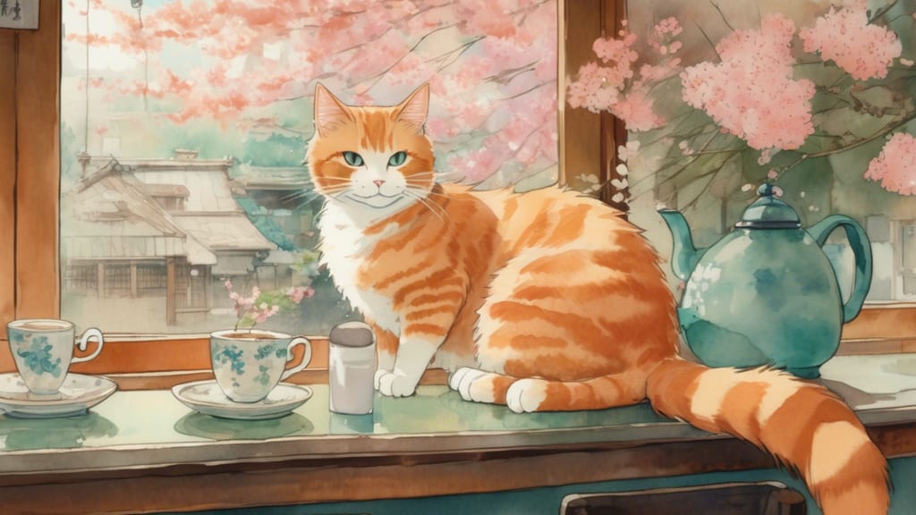 猫カフェ かごにゃん - Cat Cafe Cafe in Kumamoto, Japan