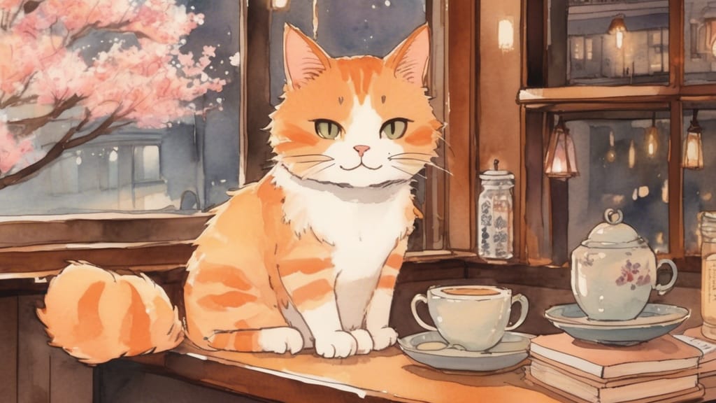 ドリームキャットハウス神明町 - Cat Cafe Cafe in Morioka, Japan