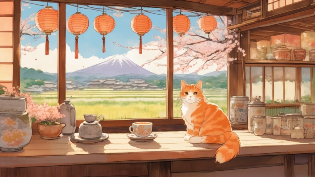 Cateriam - Cat Cafe Cafe in Setagaya City, Japan