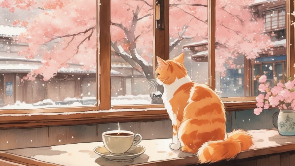 Cafe Maru - Cat Cafe Cafe in Fujisawa, Japan