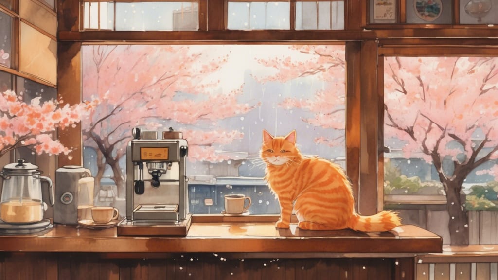 Neko JaLaLa - Cat Cafe Cafe in Chiyoda City, Japan