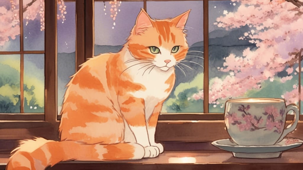 cat loaf - Cat Cafe Cafe in Takamatsu, Japan