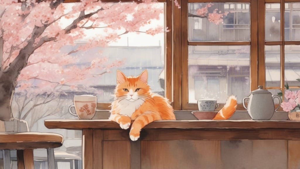 coorikuya - Cat Cafe Cafe in Higashiomi, Japan