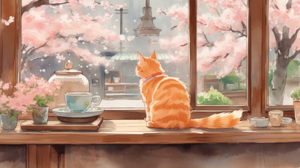 Hachineko Cafe - Cat Cafe Cafe in Hachioji, Japan