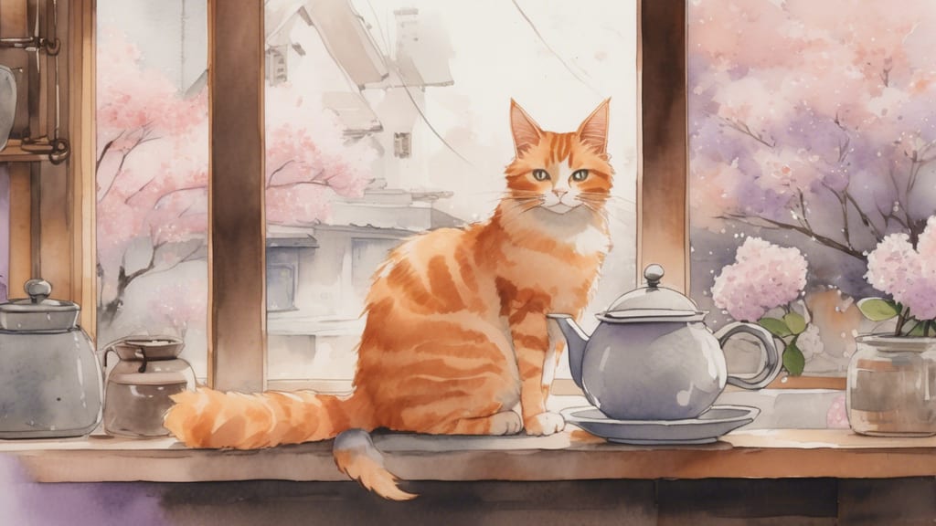 RUI CAFE - Cat Cafe Cafe in Takasaki, Japan