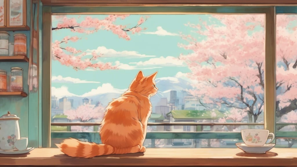 Cat's Kitakami - Cat Cafe Cafe in Kitakami, Japan