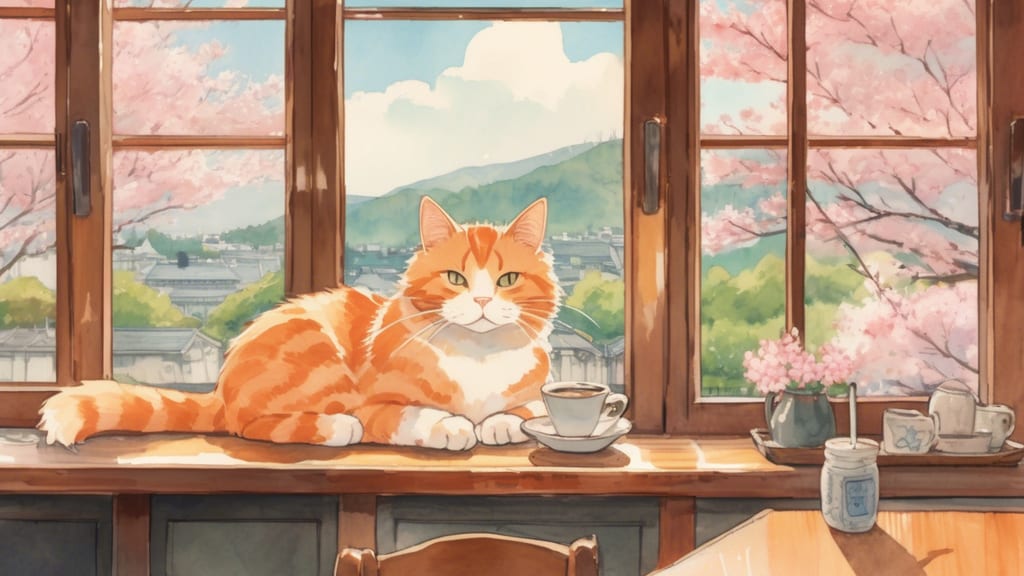 ねこカフェmimi - Cat Cafe Cafe in Gassenba, Japan