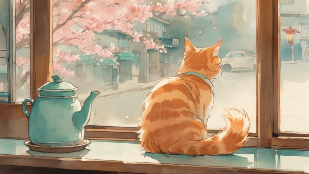 Cat Cafe Nekozono OTETE - Cat Cafe Cafe in Kobe, Japan