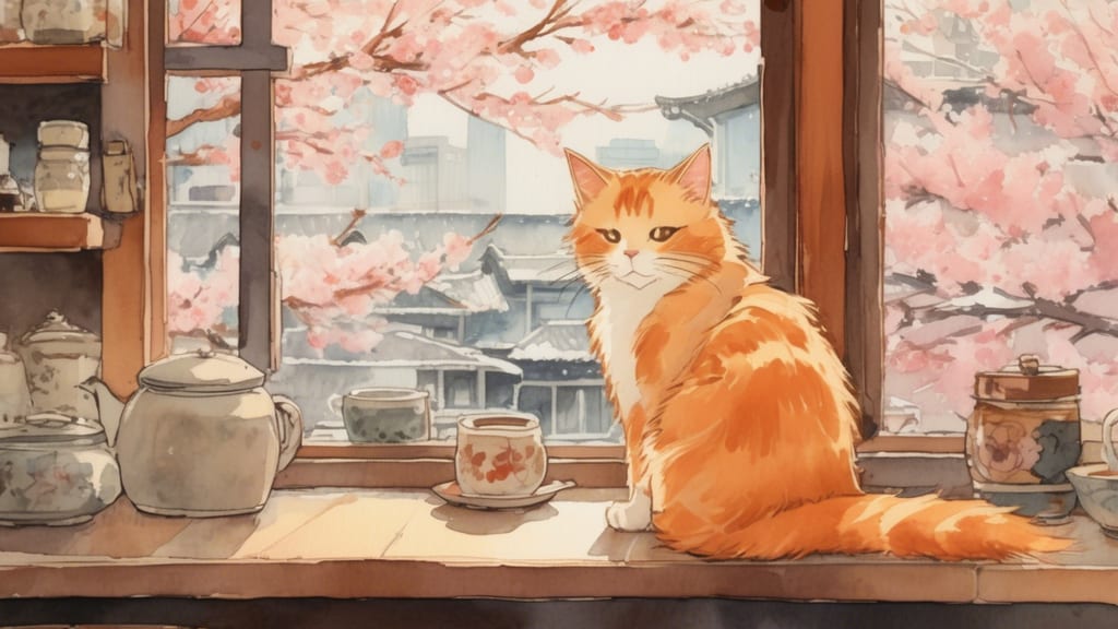 猫SUN CAFE - Cat Cafe Cafe in Sapporo, Japan