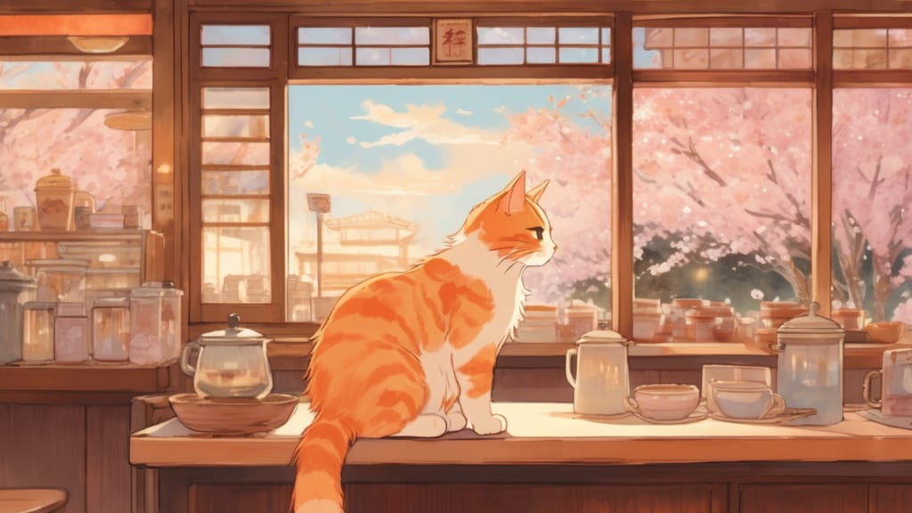カフェ ヴィバーチェ - Cat Cafe Cafe in Tosu, Japan