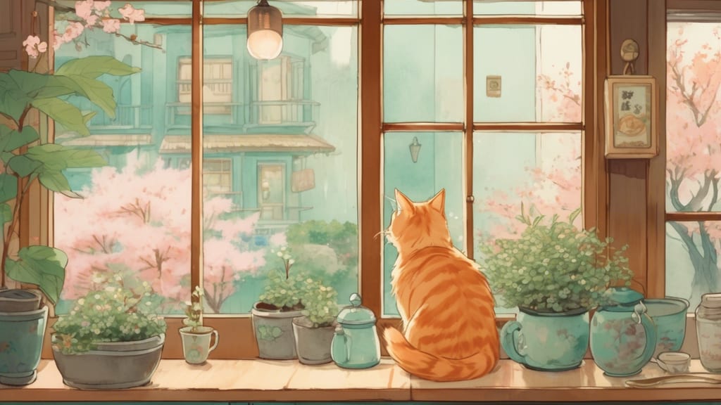 ペットのお風呂やさん猫カフェWONWON - Cat Cafe Cafe in Sakura, Japan
