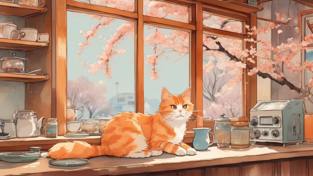 Utataneko - Cat Cafe Cafe in Miyakonojo, Japan