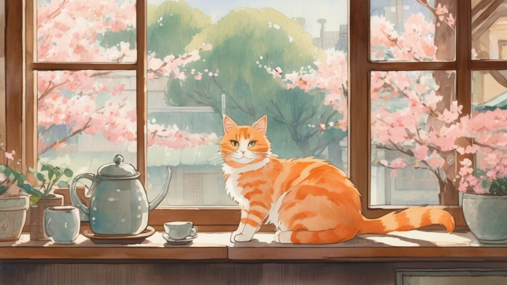 Alley Cat - Cat Cafe Cafe in Niihama, Japan