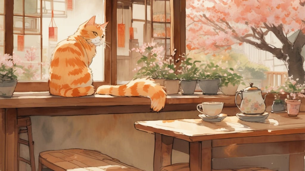 Nyaon - Cat Cafe Cafe in Kitasaku District, Japan