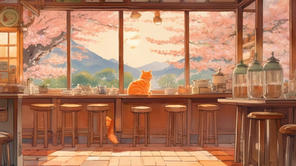 coorikuya - Cat Cafe Cafe in Tamana, Japan