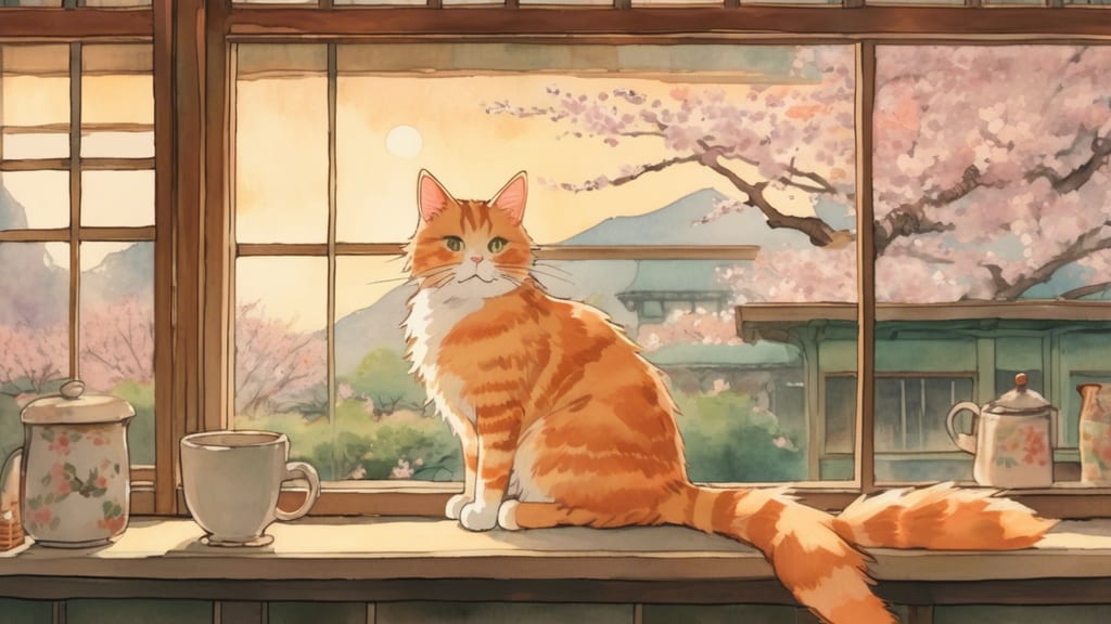 kitten - Cat Cafe Cafe in Mie, Japan