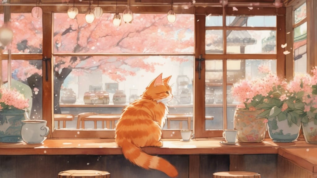 しおんカフェ（猫カフェ） - Cat Cafe Cafe in Kuki, Japan