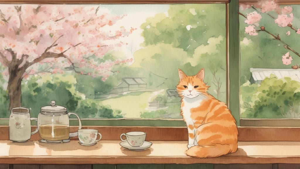 Jun - Cat Cafe Cafe in Tomakomai, Japan