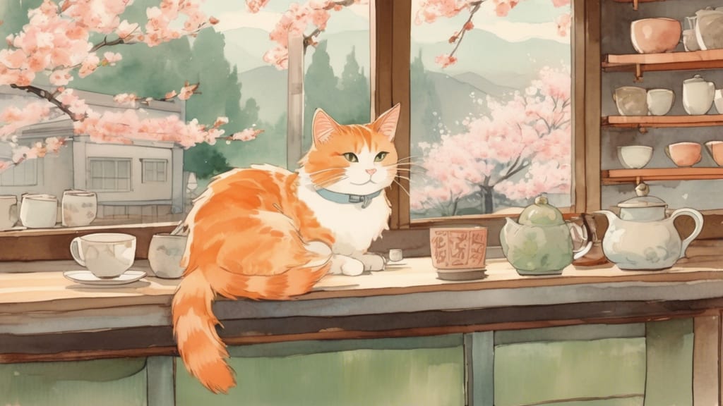 Cat Cafe Neko House Kuu - Cat Cafe Cafe in Kani, Japan
