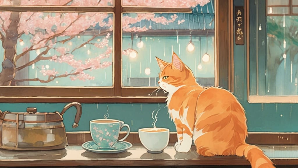 食堂＆Cafe ‐ 猫に、優しく。‐ - Cat Cafe Cafe in Sagamihara, Japan