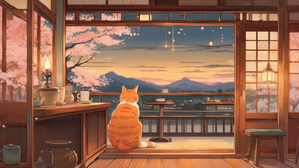 Ai Cat (Sendai - Cat Cafe Cafe in Sendai, Japan