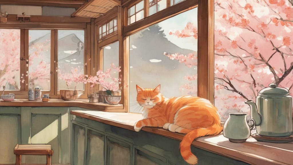 rubdan - Cat Cafe Cafe in Handa, Japan