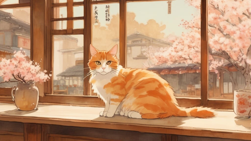 DearCat - Cat Cafe Cafe in Ikoma, Japan