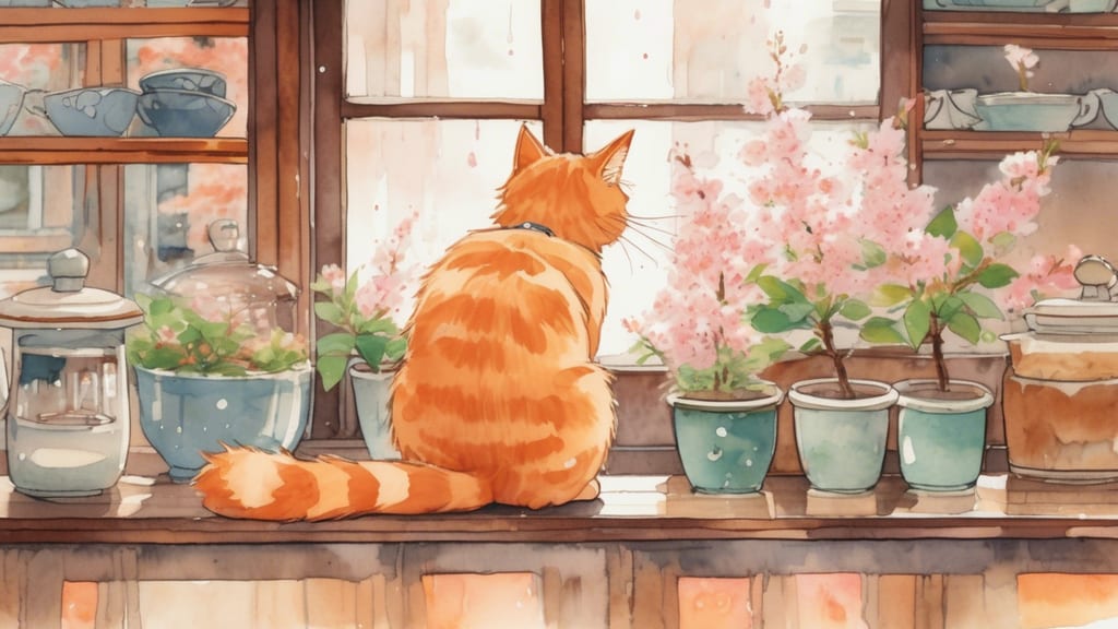 New Journey - Cat Cafe Cafe in Kasugai, Japan