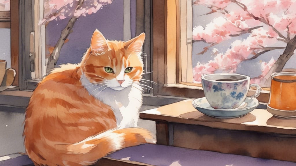 猫カフェcota - Cat Cafe Cafe in Fukuoka, Japan