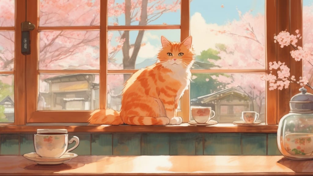 Cat Cafe Neko Gakuen - Cat Cafe Cafe in Machida, Japan