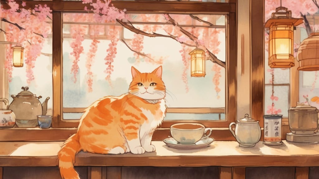 のらねこカフェBar猫目月夜亭 - Cat Cafe Cafe in Iwate, Japan