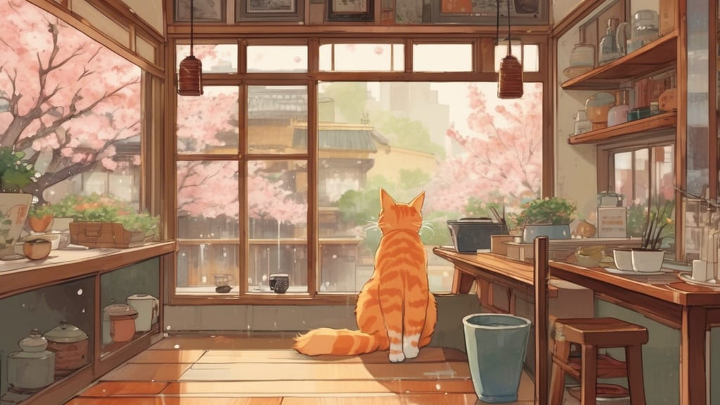 Cat cafe Yoshineko - Cat Cafe Cafe in Fukuoka, Japan